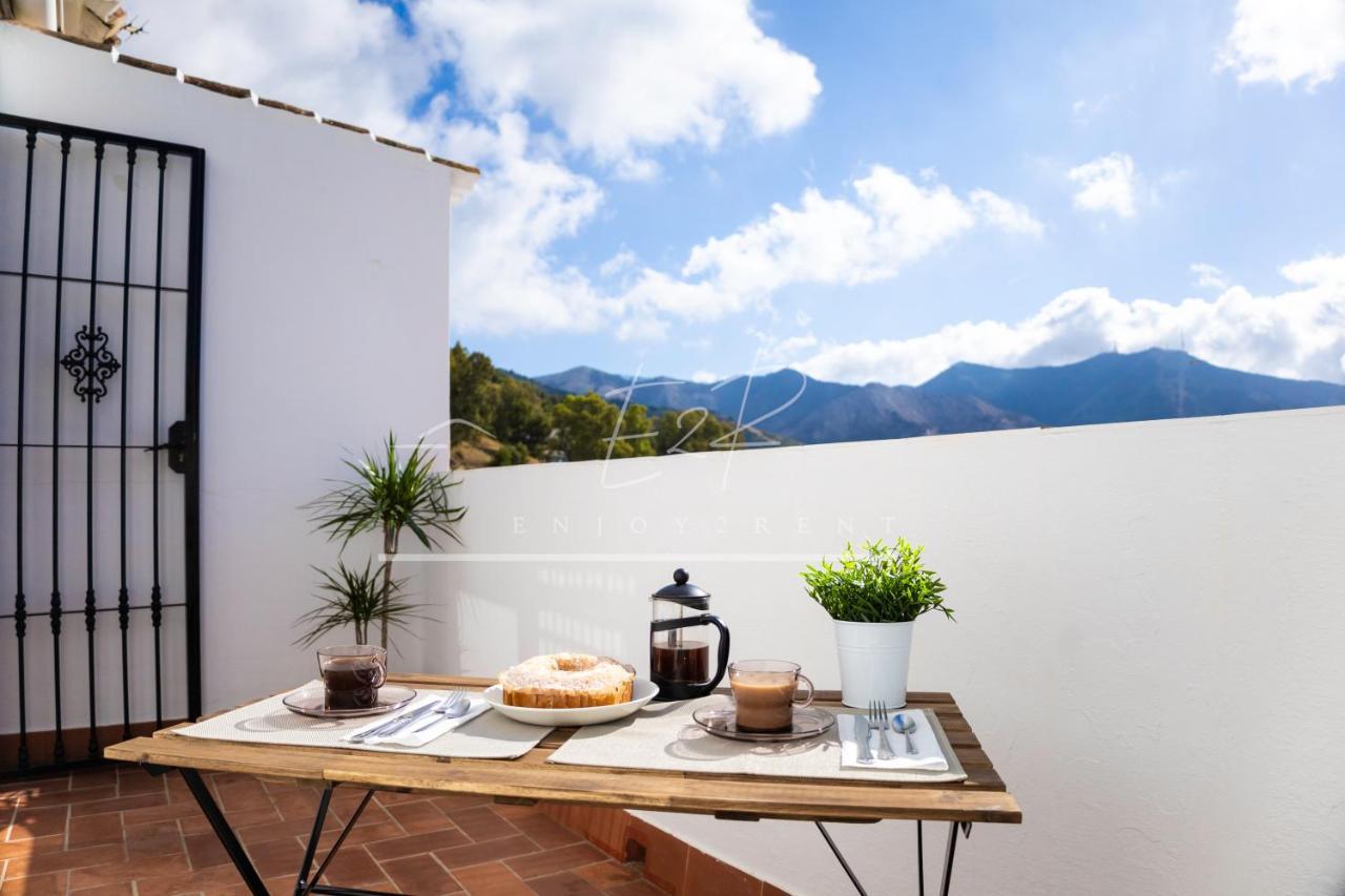 Ferienwohnung Enjoy2Rent Apartamento Charcones En Mijas Pueblo Exterior foto