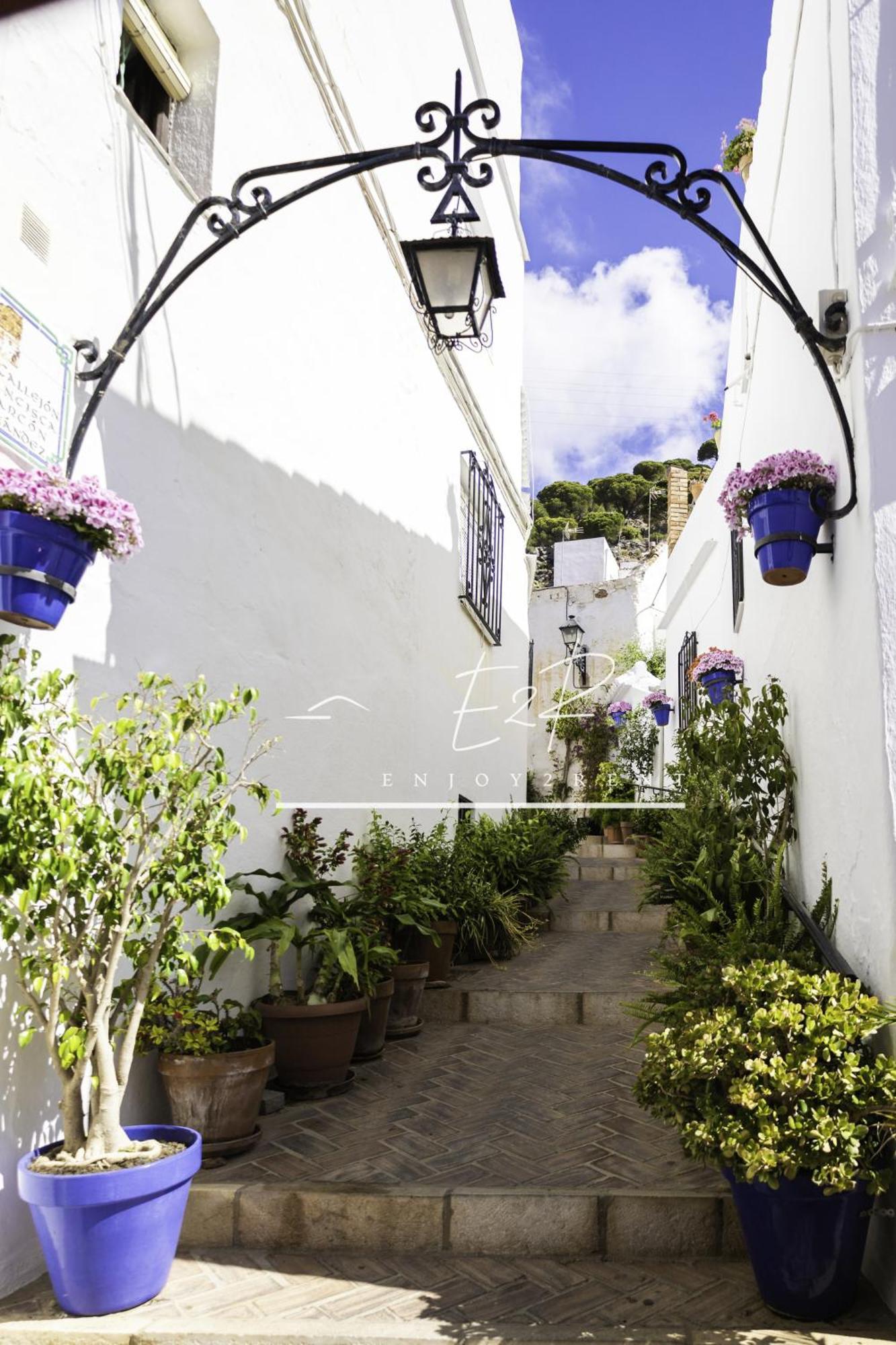 Ferienwohnung Enjoy2Rent Apartamento Charcones En Mijas Pueblo Exterior foto
