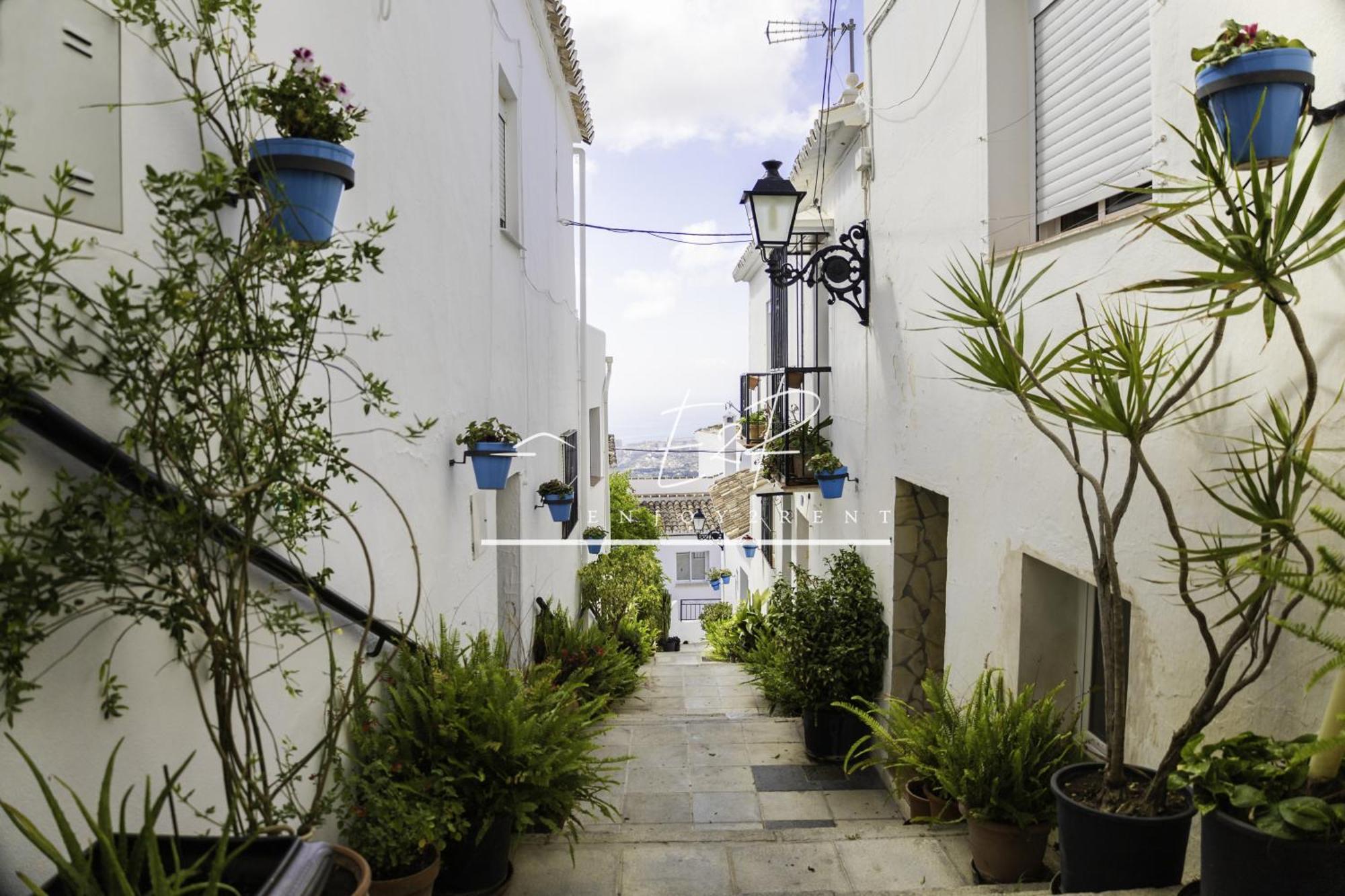 Ferienwohnung Enjoy2Rent Apartamento Charcones En Mijas Pueblo Exterior foto
